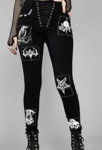 Dollskill Pants widow miss murder Size Small